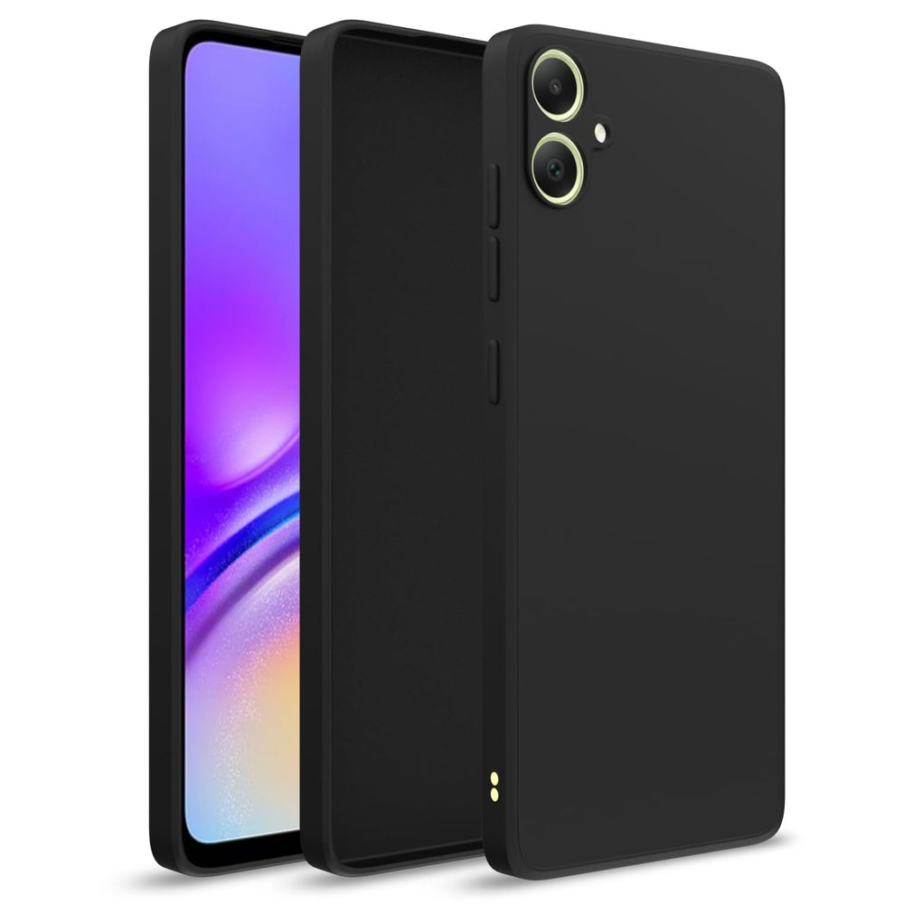 Silicone Case for Samsung Galaxy A04e - Black