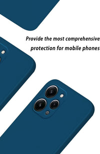 Silicone Case for Xiaomi Redmi 12 - Blue