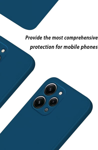Silicone Case for Xiaomi Redmi 12 - Blue
