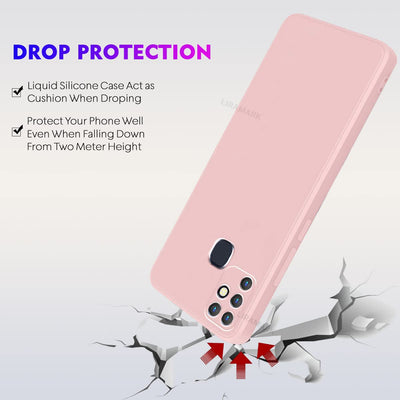 Silicone Case for Infinix Smart 10 - Blue