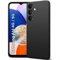Silicone Case for Samsung Galaxy A35 - Black