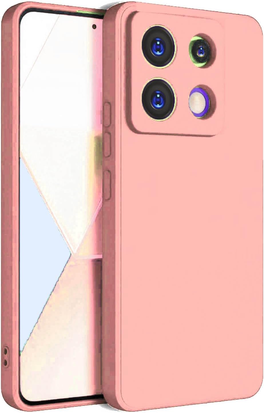 Silicone Case for Xiaomi Redmi Note 13 4G - Pink