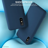 Silicone Case for Xiaomi Redmi 9A - Blue