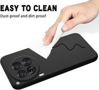 Silicone Case for Tecno Camon 30 - Black