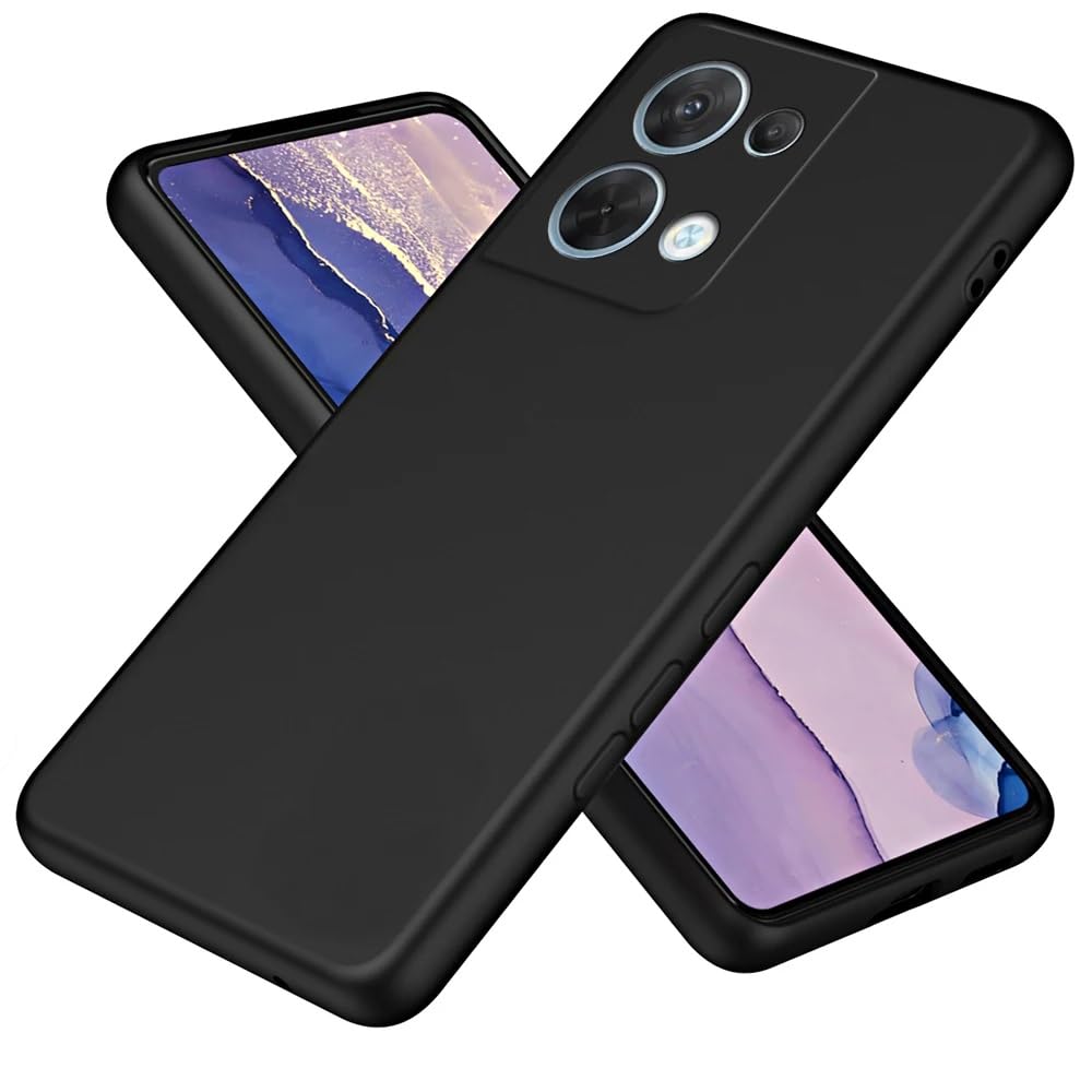 Silicone Case for Xiaomi Redmi Note 13 Pro 5G - Black