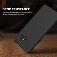 Silicone Case for Samsung Galaxy Note 8 - Black