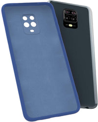 Silicone Case for Xiaomi Redmi Note 9S - Blue