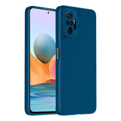 Silicone Case for Xiaomi Redmi Note 10 Pro - Blue