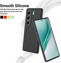Silicone Case for Infinix Hot 9 - Black