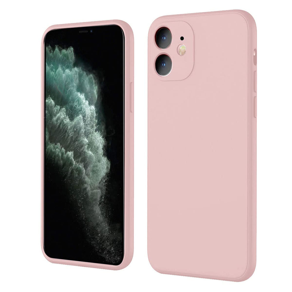 Silicone Case for Apple iPhone 12 - Beige