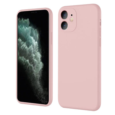 Silicone Case for Apple iPhone 12 - Beige