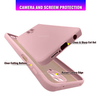 Silicone Case for Xiaomi Redmi Note 9S - Pink