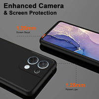 Silicone Case for Xiaomi Redmi Note 13 Pro 5G - Black