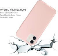 Silicone Case for Apple iPhone 12 - Pink