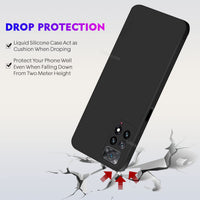 Silicone Case for Xiaomi Redmi Note 11 Pro - Black