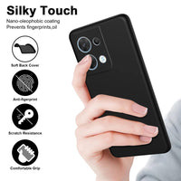 Silicone Case for Xiaomi Redmi Note 13 Pro 5G - Black