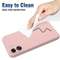 Silicone Case for Xiaomi Redmi 13C - Pink