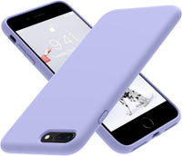 Silicone Case for Apple iPhone 8 Plus - Purple