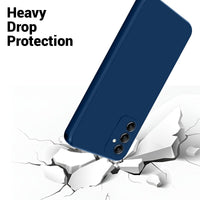 Silicone Case for Samsung Galaxy A14 - Blue