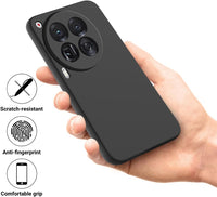 Silicone Case for Tecno Camon 30s - Black