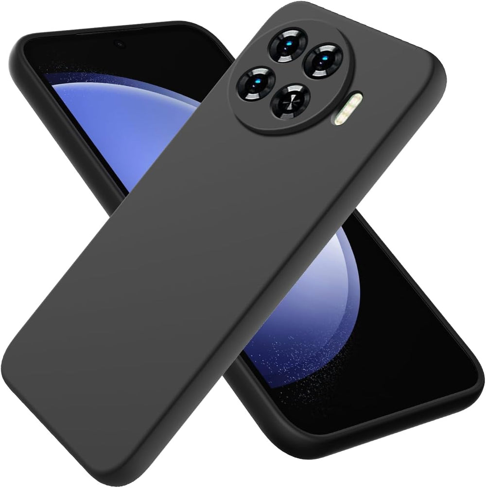Silicone Case for Infinix Note 50 Pro - Black