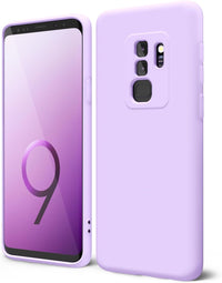 Silicone Case for Samsung Galaxy S9 Plus - Purple
