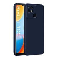 Silicone Case for Xiaomi Redmi 10C - Blue