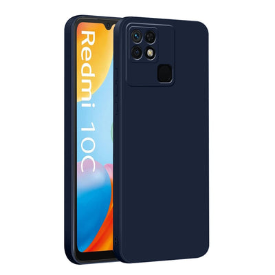 Silicone Case for Xiaomi Redmi 10C - Blue
