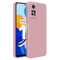 Silicone Case for Xiaomi Redmi Note 11 - Pink