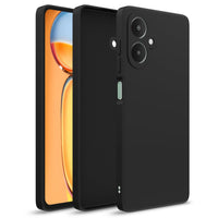 Silicone Case for Xiaomi Redmi 13C - Black