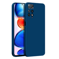Silicone Case for Xiaomi Redmi Note 11 - Blue