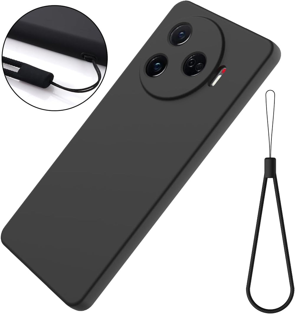 Silicone Case for Infinix Hot 40i - Black
