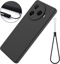 Silicone Case for Infinix Hot 40i - Black