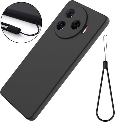 Silicone Case for Infinix Hot 40i - Black