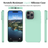 Silicone Case for Apple iPhone 12 Pro Max - Green