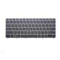 HP EliteBook 820 G3 G4 replacement keyboard - pointing stick detail