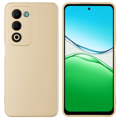 Silicone Case for OPPO A5 - Beige