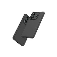 Silicone Case for Xiaomi Redmi Note 14 4G - Black