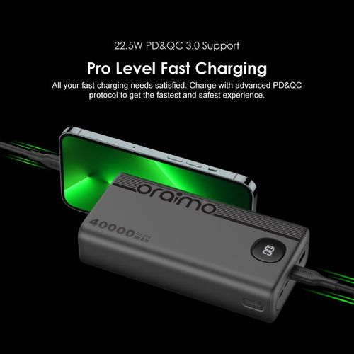 High-Capacity Power Bank