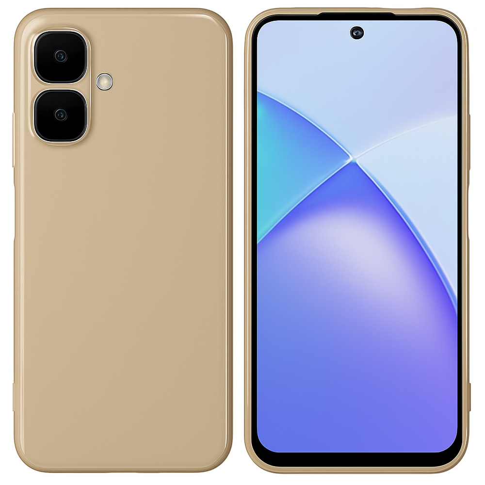Silicone Case for TECNO Pop 10 - Beige