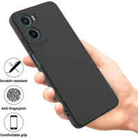 Silicone Case for Motorola Moto G05 (4G) - Black