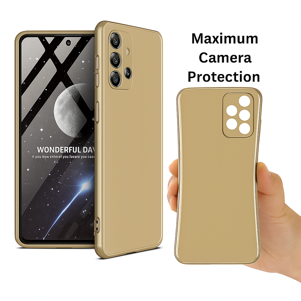 Silicone Case for Samsung Galaxy M31 S - Beige