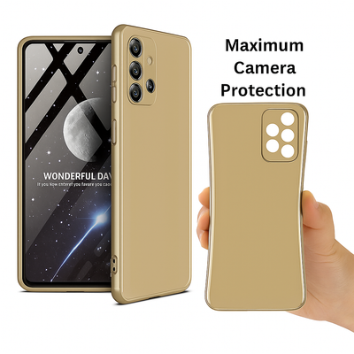 Silicone Case for Samsung Galaxy M31 S - Beige