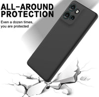 Silicone Case for Motorola Edge 50 Fusion - Black