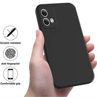 Silicone Case for Motorola Moto G84 5G - Black