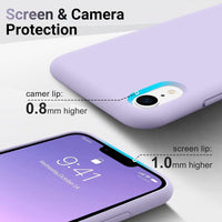 Silicone Case for Apple iPhone XR - Grey