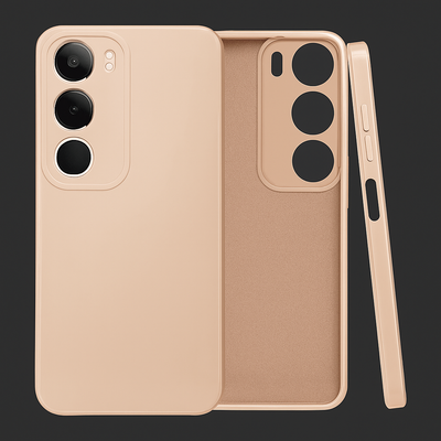 Silicone Case for vivo Y29 - Beige