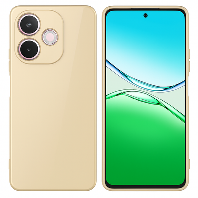 Silicone Case for OPPO A5 Pro - Beige
