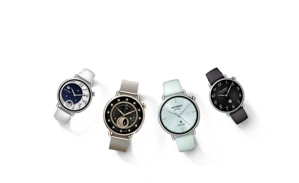 Xiaomi Watch S4 41mm White Leather – product image