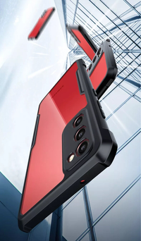 XUNDD Beatle Series case for Samsung Galaxy S22 Ultra – Black – product image